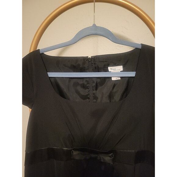 Mimi Maternity Little Black Dress Size Small - Picture 3 of 13
